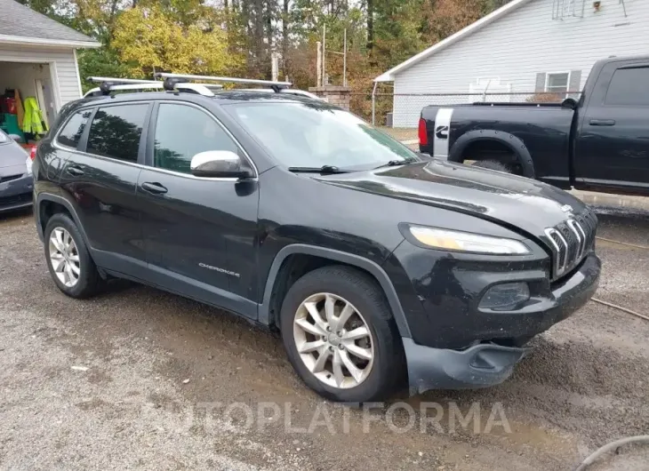 JEEP CHEROKEE 2015 vin 1C4PJMDS8FW717556 from auto auction Iaai