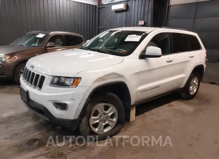 JEEP GRAND CHEROKEE 2016 vin 1C4RJFAG4GC378978 from auto auction Iaai