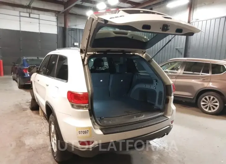 JEEP GRAND CHEROKEE 2016 vin 1C4RJFAG4GC378978 from auto auction Iaai