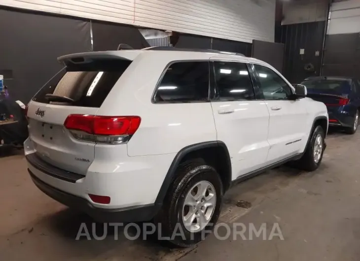 JEEP GRAND CHEROKEE 2016 vin 1C4RJFAG4GC378978 from auto auction Iaai