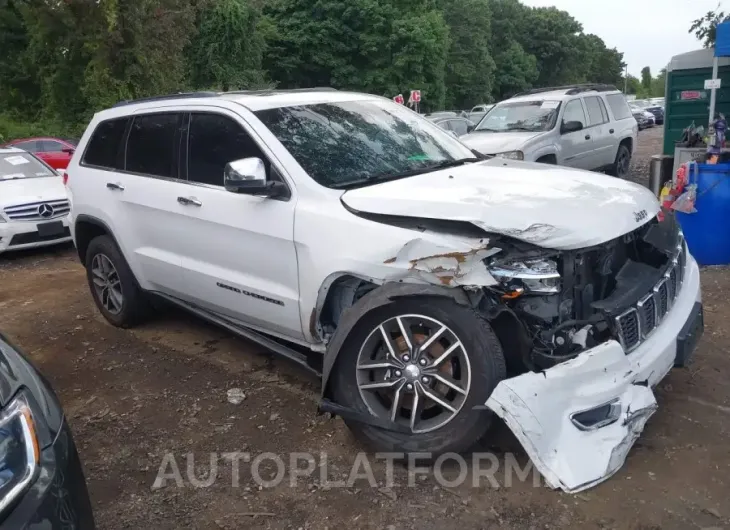 JEEP GRAND CHEROKEE 2017 vin 1C4RJFBG0HC866423 from auto auction Iaai