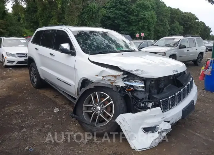 JEEP GRAND CHEROKEE 2017 vin 1C4RJFBG0HC866423 from auto auction Iaai