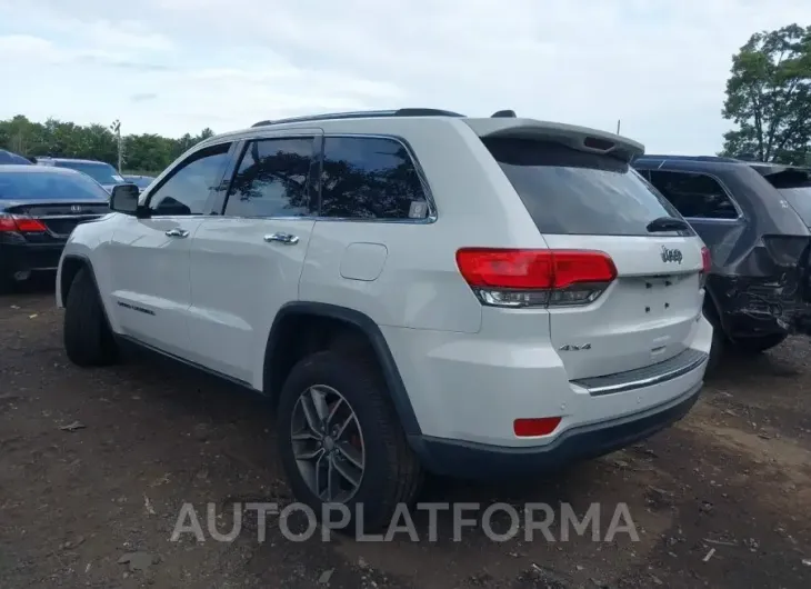 JEEP GRAND CHEROKEE 2017 vin 1C4RJFBG0HC866423 from auto auction Iaai