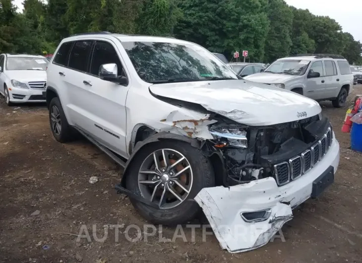 JEEP GRAND CHEROKEE 2017 vin 1C4RJFBG0HC866423 from auto auction Iaai