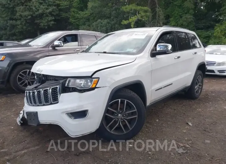 JEEP GRAND CHEROKEE 2017 vin 1C4RJFBG0HC866423 from auto auction Iaai