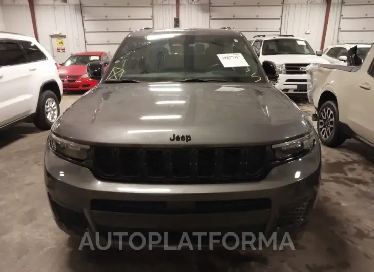 JEEP GRAND CHEROKEE L 2022 vin 1C4RJKAG1N8541658 from auto auction Iaai