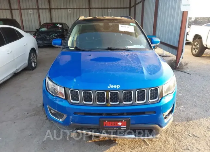 JEEP COMPASS 2020 vin 3C4NJDCB6LT255959 from auto auction Iaai