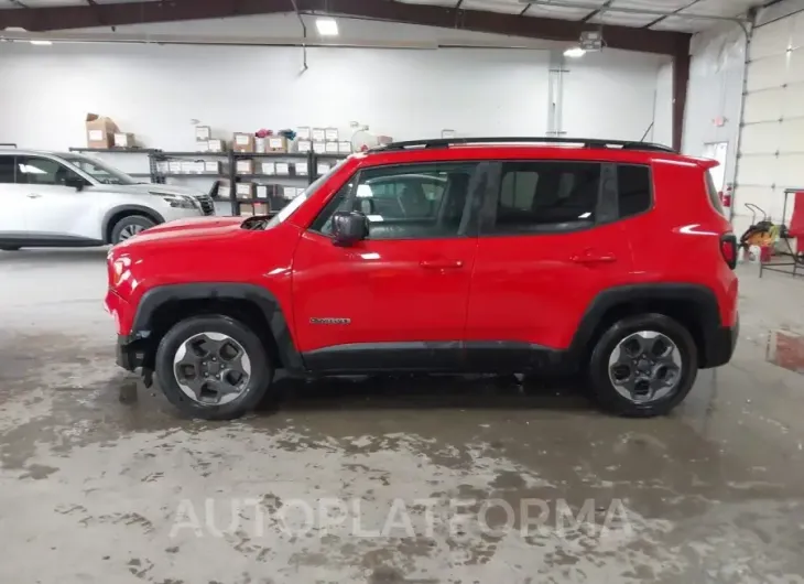 JEEP RENEGADE 2017 vin ZACCJAAB0HPF69470 from auto auction Iaai