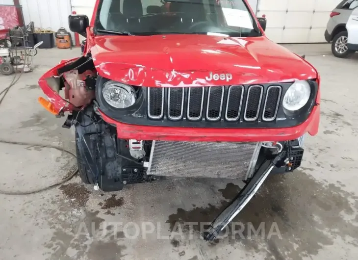 JEEP RENEGADE 2017 vin ZACCJAAB0HPF69470 from auto auction Iaai