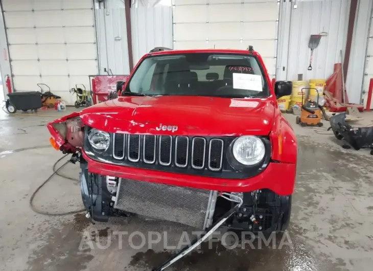 JEEP RENEGADE 2017 vin ZACCJAAB0HPF69470 from auto auction Iaai