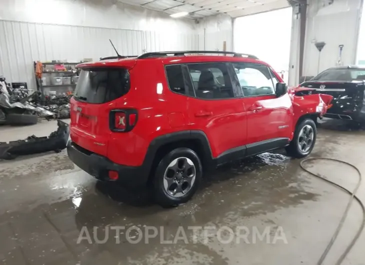 JEEP RENEGADE 2017 vin ZACCJAAB0HPF69470 from auto auction Iaai