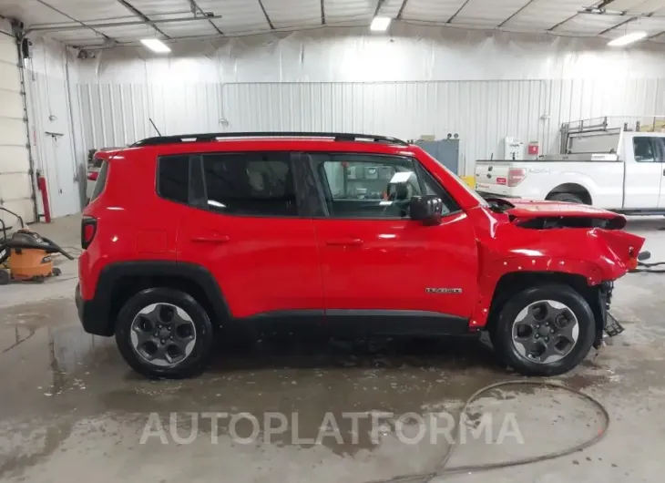 JEEP RENEGADE 2017 vin ZACCJAAB0HPF69470 from auto auction Iaai