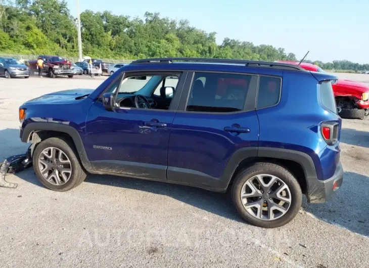 JEEP RENEGADE 2017 vin ZACCJBBB5HPG49481 from auto auction Iaai