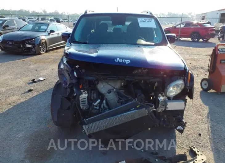 JEEP RENEGADE 2017 vin ZACCJBBB5HPG49481 from auto auction Iaai