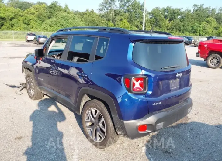 JEEP RENEGADE 2017 vin ZACCJBBB5HPG49481 from auto auction Iaai