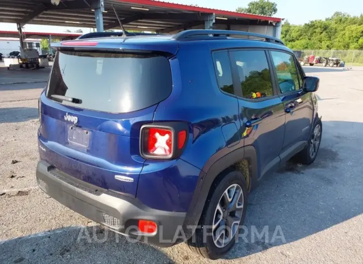 JEEP RENEGADE 2017 vin ZACCJBBB5HPG49481 from auto auction Iaai