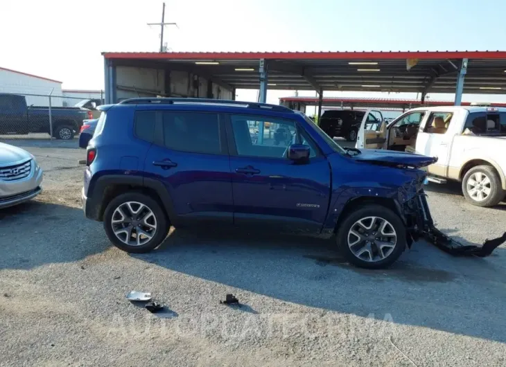 JEEP RENEGADE 2017 vin ZACCJBBB5HPG49481 from auto auction Iaai