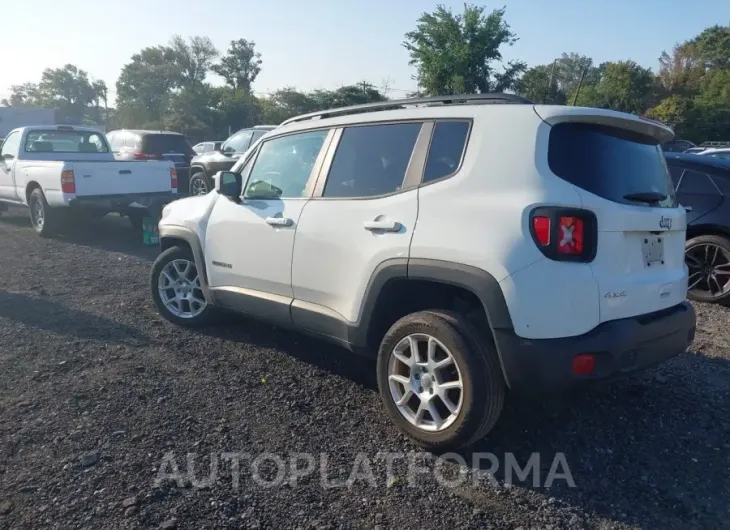 JEEP RENEGADE 2020 vin ZACNJBBB4LPL33214 from auto auction Iaai