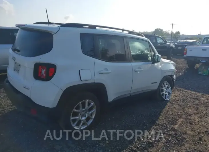 JEEP RENEGADE 2020 vin ZACNJBBB4LPL33214 from auto auction Iaai