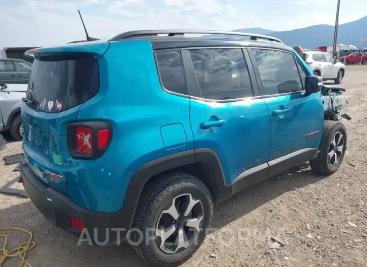 JEEP RENEGADE 2019 vin ZACNJBC18KPK38496 from auto auction Iaai