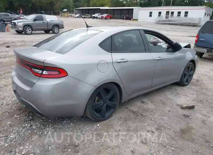 DODGE DART 2015 vin 1C3CDFBB6FD421584 from auto auction Iaai