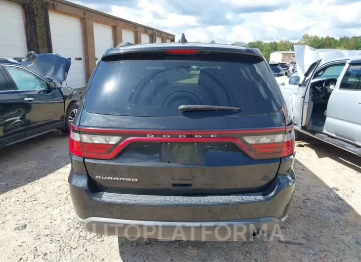 DODGE DURANGO 2015 vin 1C4RDHAG1FC709162 from auto auction Iaai