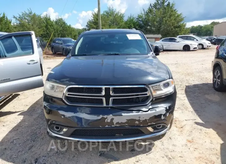 DODGE DURANGO 2015 vin 1C4RDHAG1FC709162 from auto auction Iaai