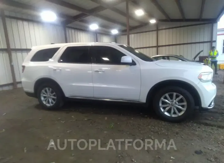 DODGE DURANGO 2015 vin 1C4RDHAG4FC100776 from auto auction Iaai