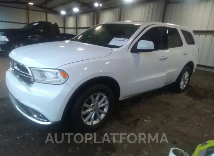 DODGE DURANGO 2015 vin 1C4RDHAG4FC100776 from auto auction Iaai