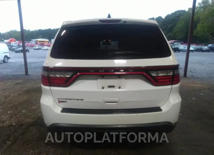 DODGE DURANGO 2015 vin 1C4RDHAG4FC100776 from auto auction Iaai