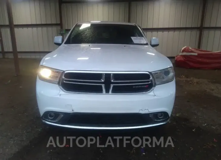 DODGE DURANGO 2015 vin 1C4RDHAG4FC100776 from auto auction Iaai