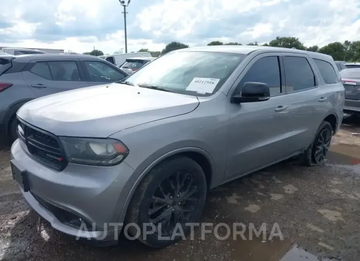 DODGE DURANGO 2015 vin 1C4RDHDG4FC795451 from auto auction Iaai