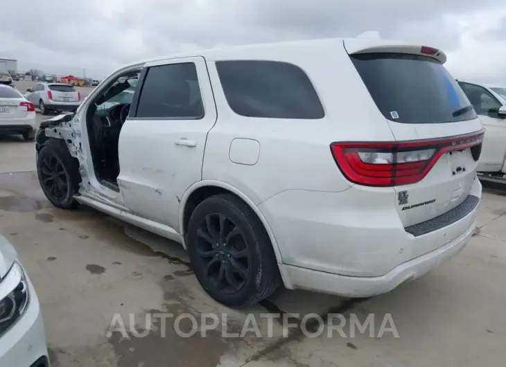 DODGE DURANGO 2019 vin 1C4RDHDG5KC827057 from auto auction Iaai