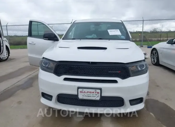 DODGE DURANGO 2019 vin 1C4RDHDG5KC827057 from auto auction Iaai