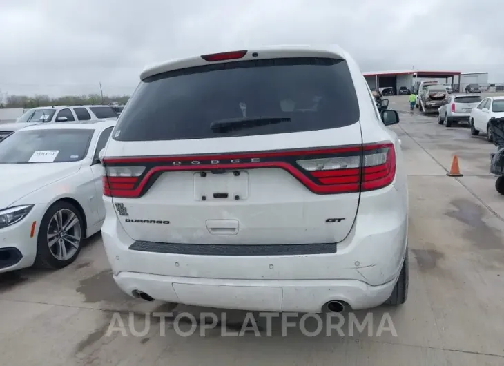 DODGE DURANGO 2019 vin 1C4RDHDG5KC827057 from auto auction Iaai