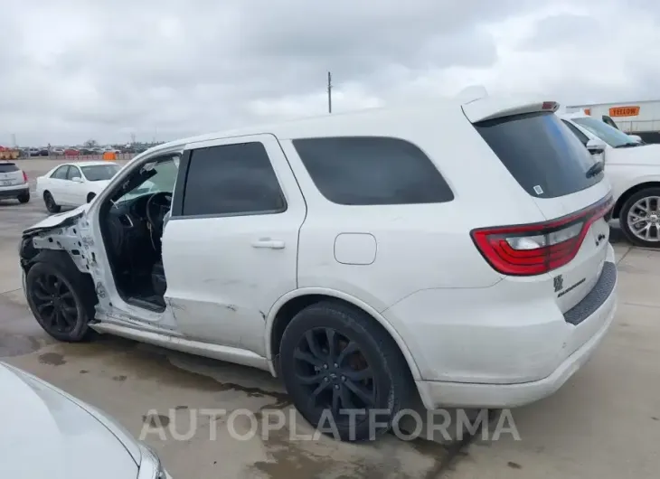 DODGE DURANGO 2019 vin 1C4RDHDG5KC827057 from auto auction Iaai