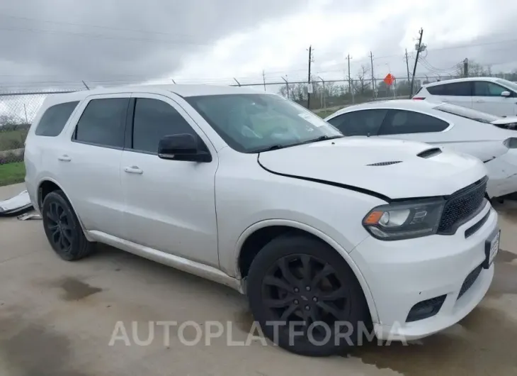 DODGE DURANGO 2019 vin 1C4RDHDG5KC827057 from auto auction Iaai