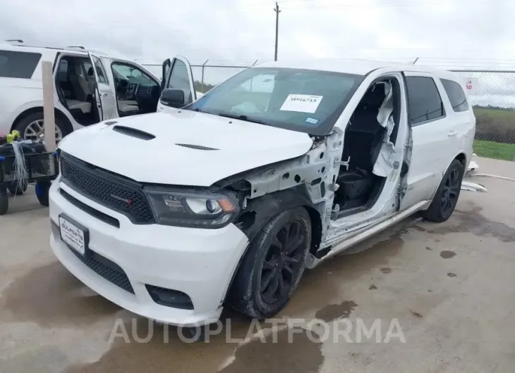 DODGE DURANGO 2019 vin 1C4RDHDG5KC827057 from auto auction Iaai