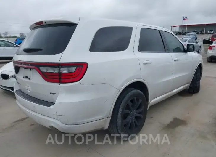 DODGE DURANGO 2019 vin 1C4RDHDG5KC827057 from auto auction Iaai