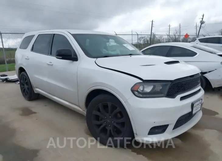 DODGE DURANGO 2019 vin 1C4RDHDG5KC827057 from auto auction Iaai