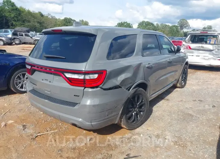 DODGE DURANGO 2020 vin 1C4RDHDG8LC381259 from auto auction Iaai