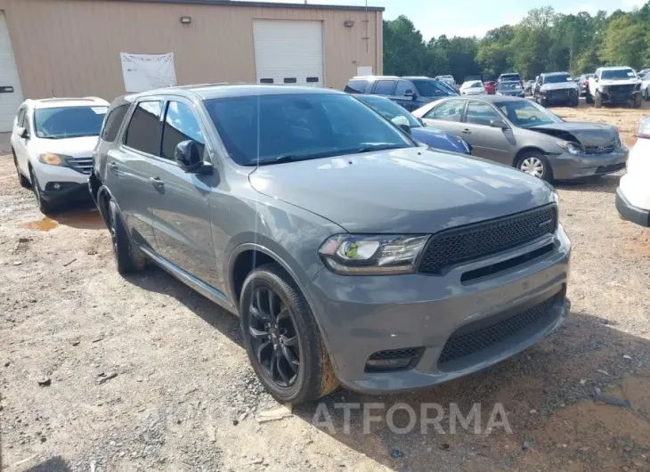 DODGE DURANGO 2020 vin 1C4RDHDG8LC381259 from auto auction Iaai