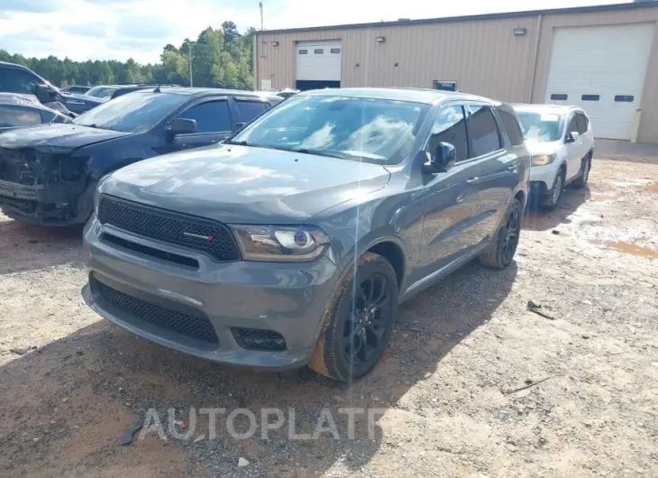 DODGE DURANGO 2020 vin 1C4RDHDG8LC381259 from auto auction Iaai