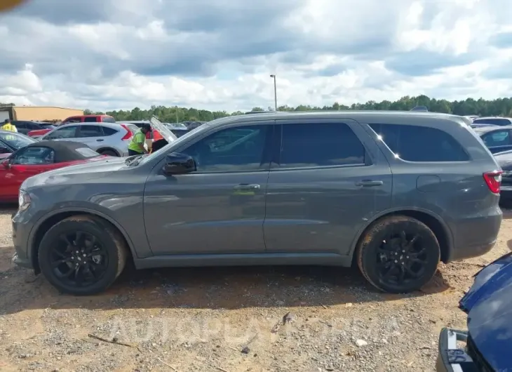 DODGE DURANGO 2020 vin 1C4RDHDG8LC381259 from auto auction Iaai