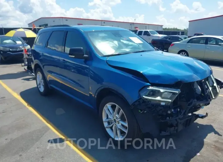 DODGE DURANGO 2024 vin 1C4RDHDG9RC206978 from auto auction Iaai