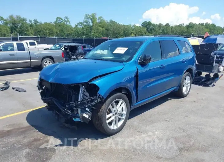 DODGE DURANGO 2024 vin 1C4RDHDG9RC206978 from auto auction Iaai