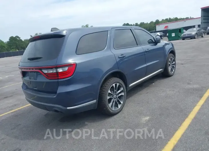 DODGE DURANGO 2019 vin 1C4RDJAG5KC802204 from auto auction Iaai