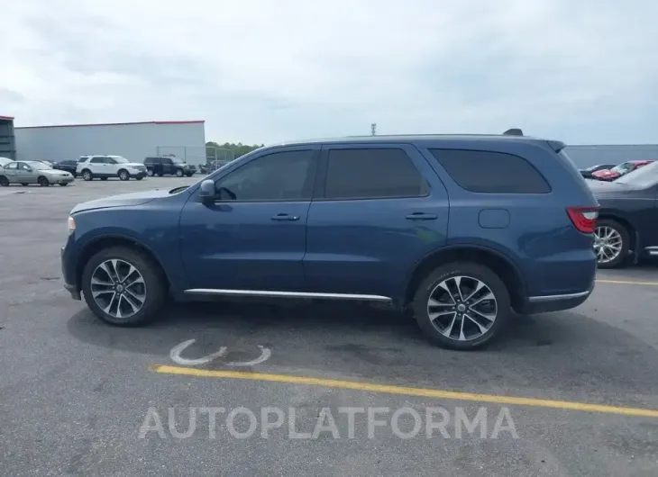 DODGE DURANGO 2019 vin 1C4RDJAG5KC802204 from auto auction Iaai