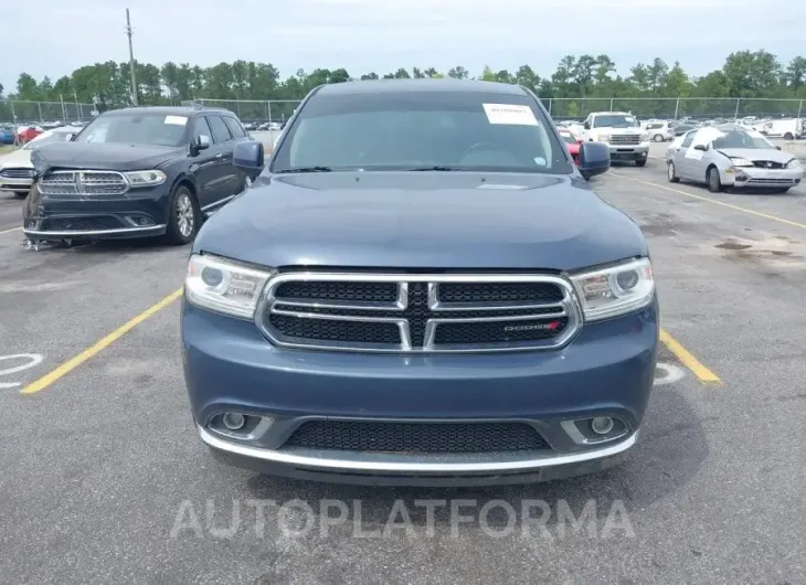 DODGE DURANGO 2019 vin 1C4RDJAG5KC802204 from auto auction Iaai