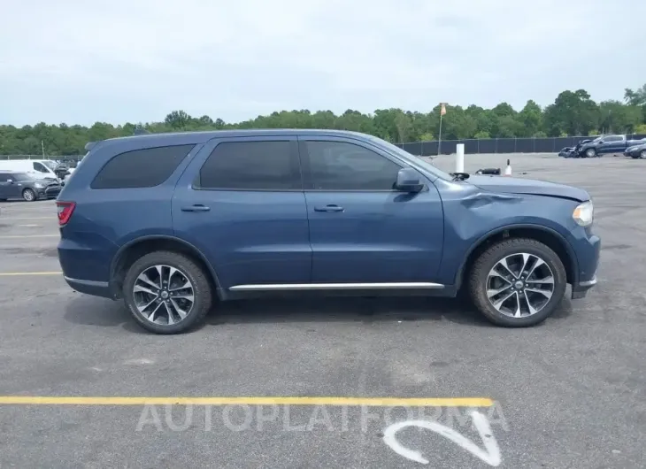 DODGE DURANGO 2019 vin 1C4RDJAG5KC802204 from auto auction Iaai